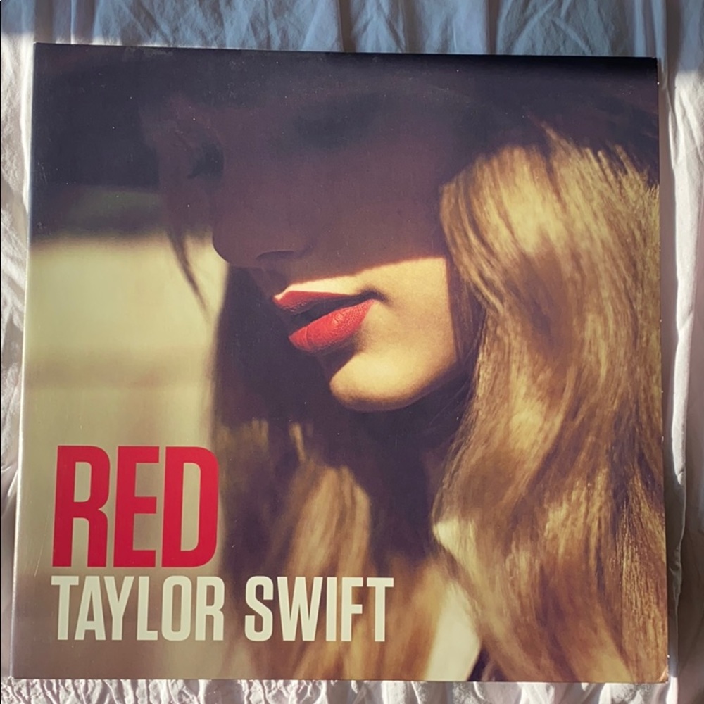 Taylor Swift vinyl record